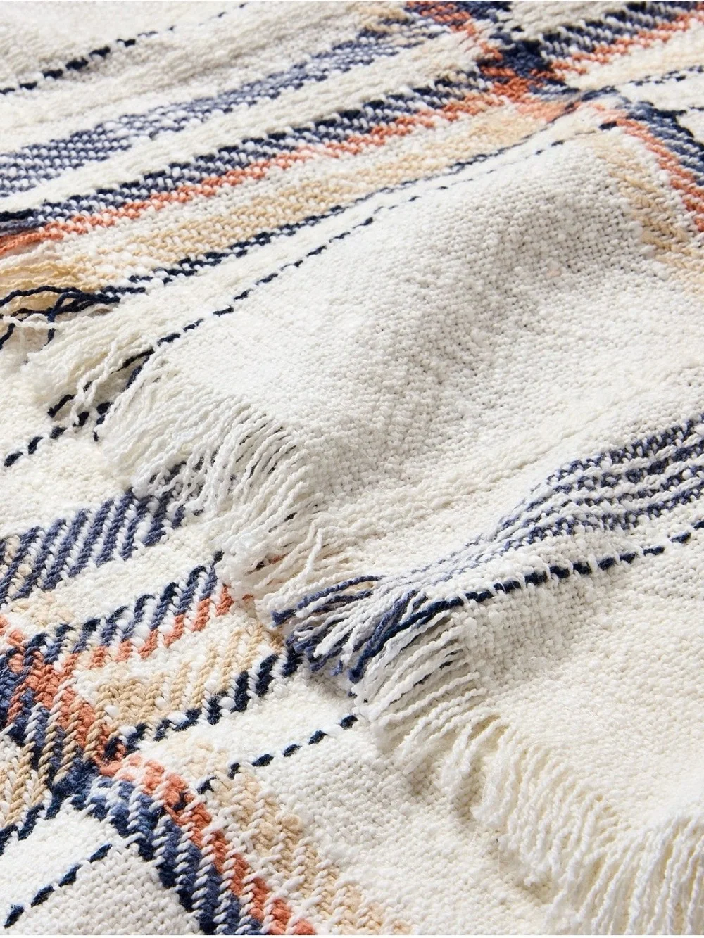 Hearth & Hand plaid throw